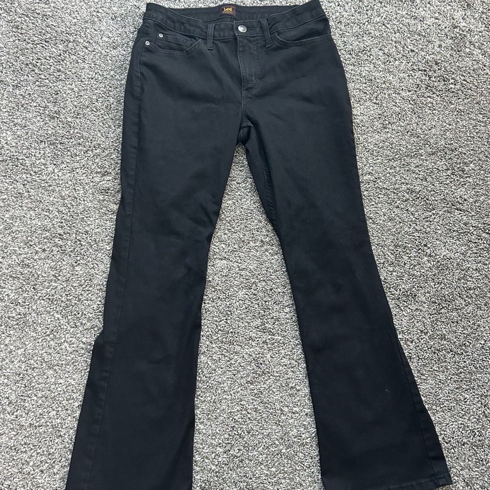 Lee Black Denim Pants